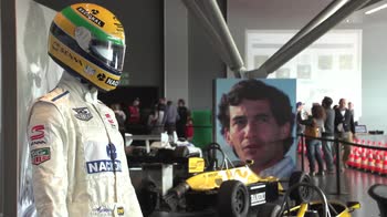 "Ayrton Senna 25", una mostra per il mito