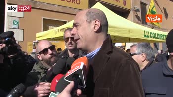 Zingaretti, M5s si assuma responsabilità, voto online buffonata