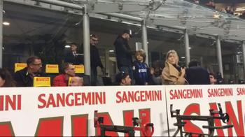 Mauro Icardi a San Siro per Inter-Samp