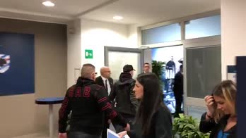 Inter-Sampdoria, Icardi arriva a San Siro