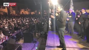 ERROR! Salvini: Di Maio corretto, non riescono a farci litigare
