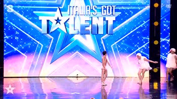 Italia's Got Talent 2019: Chicos Mambo, uomini in tutÃ¹