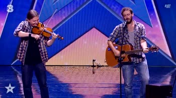 Italia's Got Talent 2019: The Aroostercrats, il sound folk