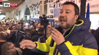 Salvini, io tranquillo su voto Senato