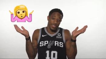 NBA, i giocatori degli Spurs e la loro emoji preferita