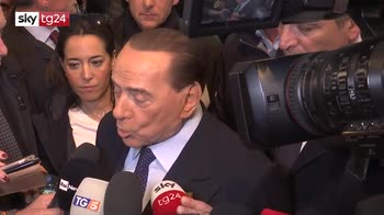 Berlusconi su tav: il progetto va realizzato