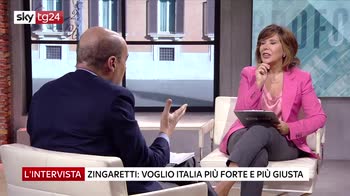 Nicola Zingaretti ospite di Maria Latella