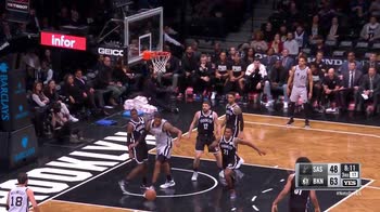 NBA, 3 punti per Marco Belinelli nel ko Spurs a Brooklyn