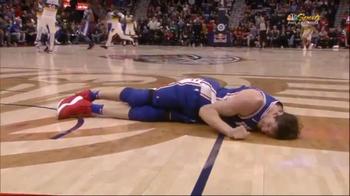 NBA, Boban Marjanovic si infortuna al ginocchio