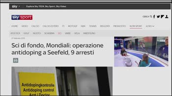 tg 5 minuti notizia doping