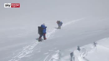 L'alpinista Nardi da domenica non invia messaggi dal Nanga Parbat