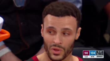 NBA, Larry Nance Jr. urla dalla panchina: "Ball don't lie"