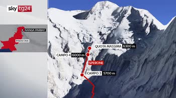 Alpinisti dispersi, super-droni per proseguire le ricerche