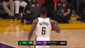 NBA, 31 punti per Eric Bledsoe contro i Lakers
