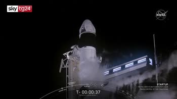 Primo volo di SpaceX senza equipaggio