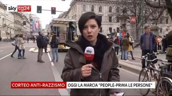 A Milano la marcia People Prima le persone