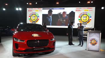 Ginevra, auto elettrica Jaguar I-Pace Car of the Year 2019