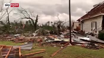 tornado in Alabama, almeno 23 morti