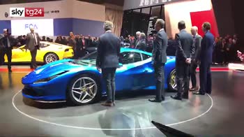 Presentata a Ginevra la Ferrari F8 Tributo