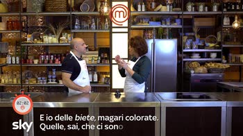 MasterChef 8: Attenti al Mappazzone â Tiziana B. vs Vito