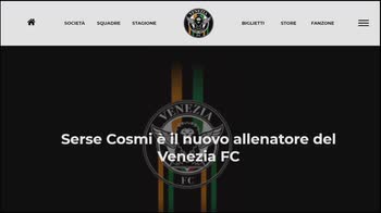 ss24 cosmi nuovo allenatore venezia