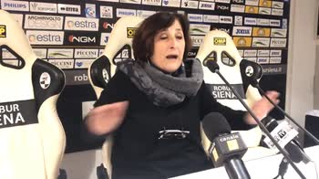 Siena, la presidente Durio si sfoga: "Campionato falsato"