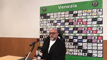 venezia, cosmi si presenta in conferenza stampa