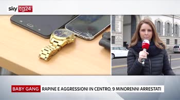 Baby gang, 9 arresti a Milano