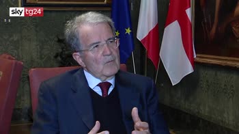 Prodi a Skytg24: Italia e' isolata in Europa, elezioni decisive