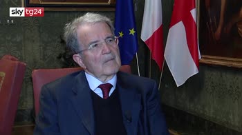 Romano Prodi in esclusiva a Skytg24. Il futuro dell'Europa e dell'Italia