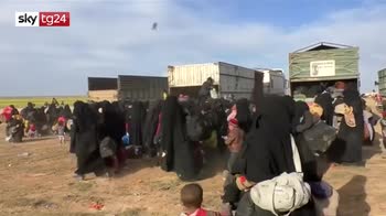 ERROR! Siria, prosegue l'evacuazione di Baghouz