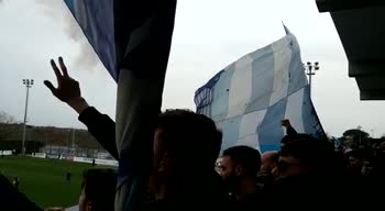 Lazio, entusiasmo post derby: 5000 tifosi a Formello