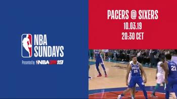 NBA Sundays, Philadelphia-Indiana su Sky Sport