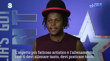 Italia's got talent 2019 semifinale: Amos Massingue