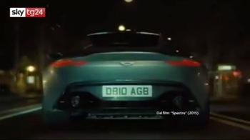 007 viaggia in elettrico con la sua prossima Aston Martin