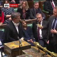Moment of vote for Brexit delay