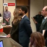 Jussie Smollett pleads not guilty