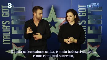 Italia's Got Talent 2019 semifinale: Nic & Ale