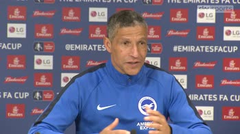 Hughton: We're taking FA Cup seriously