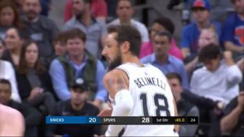 NBA, 12 punti per Marco Belinelli nel successo su New York