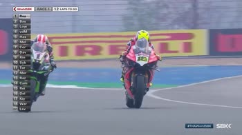 SBK, Baustista si riprende la testa di Gara 1 in Thailandia