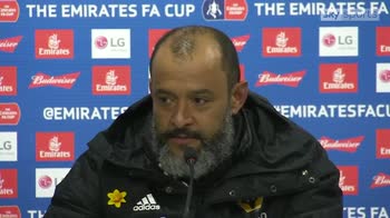 Nuno credits fans for 'amazing support'