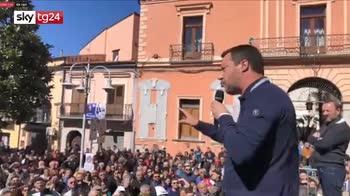 Salvini, M5s alleati ma la Lega è per i sì