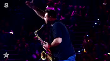 Italia's Got Talent 2019: Ernesto Dolvi incanta con il sax