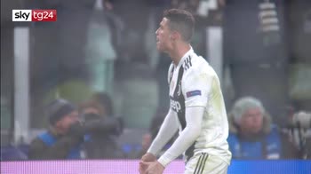 Gestaccio dopo Juve Atletico, Ronaldo rischia squalifica
