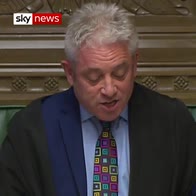 Bercow's word on Brexit vote submissions