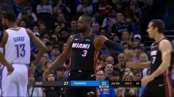 NBA, i canestri di Paul George e Dwyane Wade in OKC-Miami
