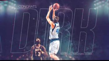 NBA, l'emozionante tributo dei Dallas Mavs a Dirk Nowitzki