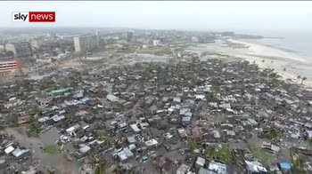 Cyclone Idai's trail of destruction