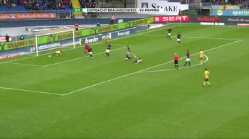 Eintracht Braunschweig - SV Meppen  Spieltag